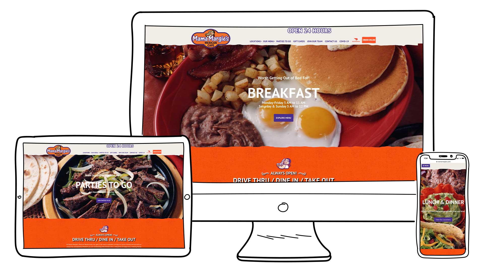 Mama Margies Mexican Restaurant