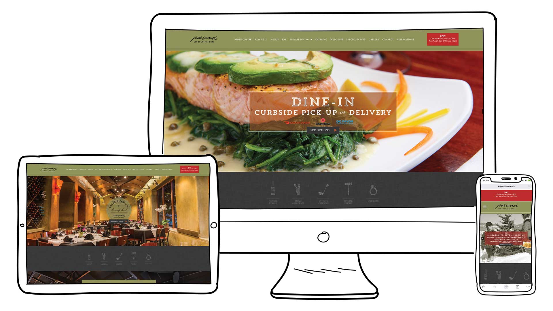 Paesanos Italian Restaurant