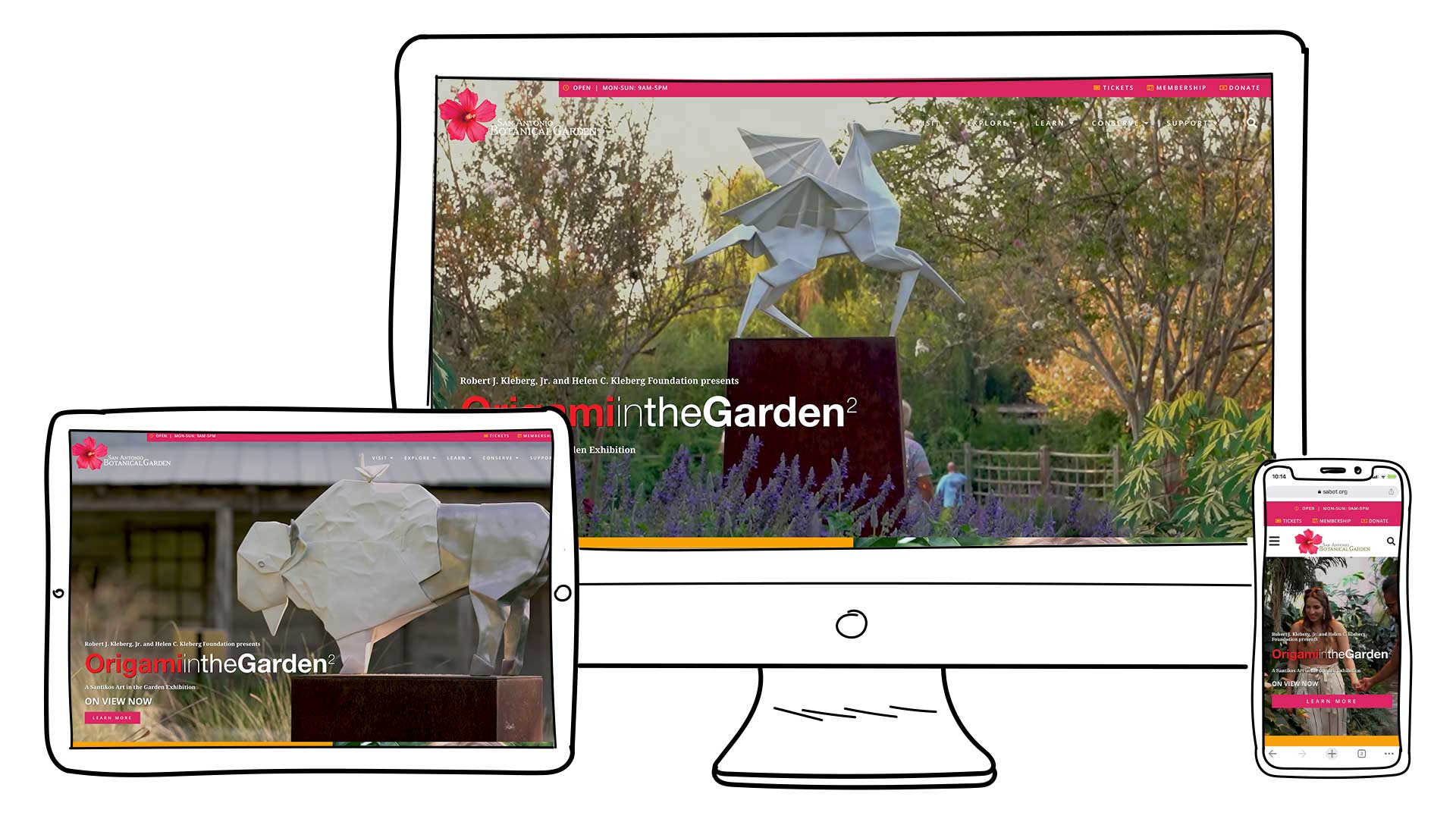 San Antonio Botanical Garden